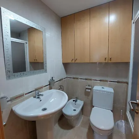 Apartamento Cerca De La Playa Finisterre Exterior photo