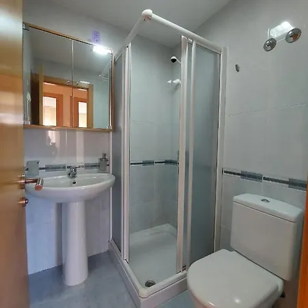 Apartamento Cerca De La Playa Finisterre Exterior photo