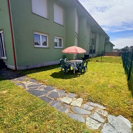 Apartamento Cerca De La Playa Finisterre Exterior photo